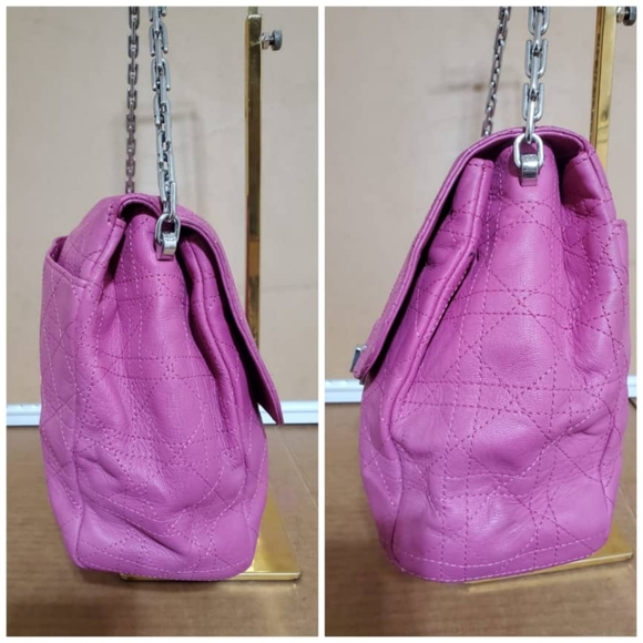 Authentic Christian Dior Diorling pink Shoulder Bag - Picture 7 of 10